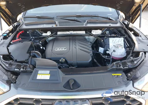 2025 Audi Q5 Premium Plus 45 Tfsi S Line Quattro S Tronic from USA, damaged, VIN WA1EAAFY8S2052306